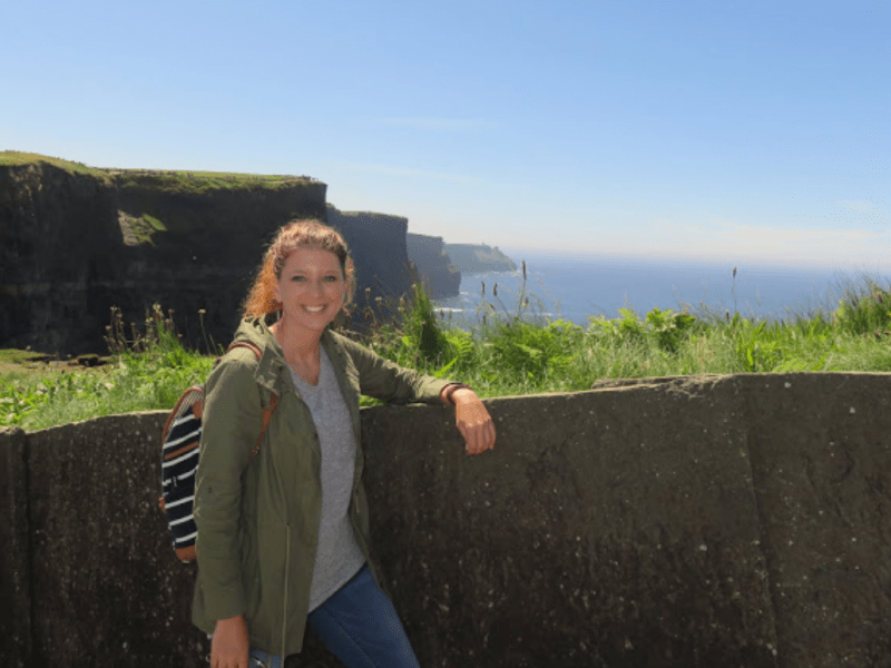 DAY 7 – The Cliffs of&nbsp;Moher