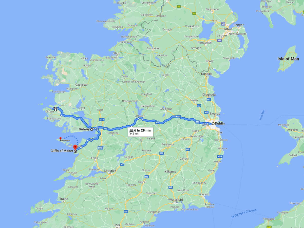 Ireland: One Week COMING&nbsp;SOON!