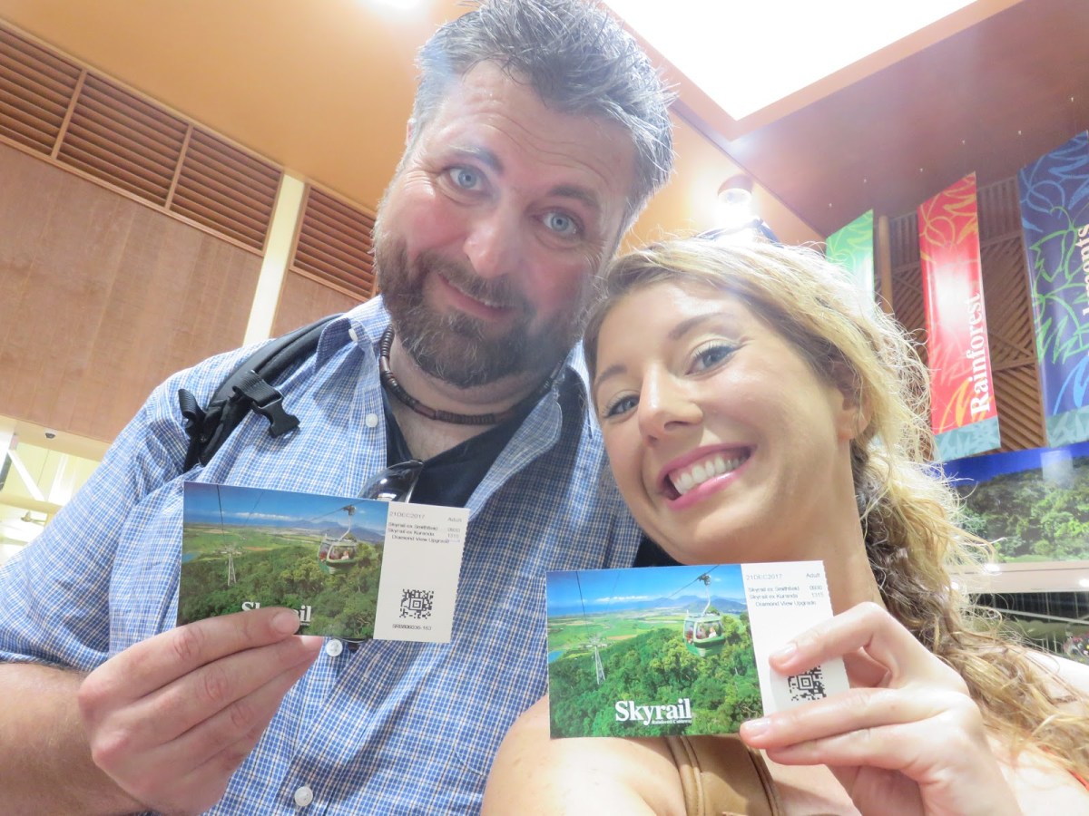 The Kuranda Village, Lagoons and&nbsp;BATS!