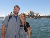 We are in&nbsp;Australia!!