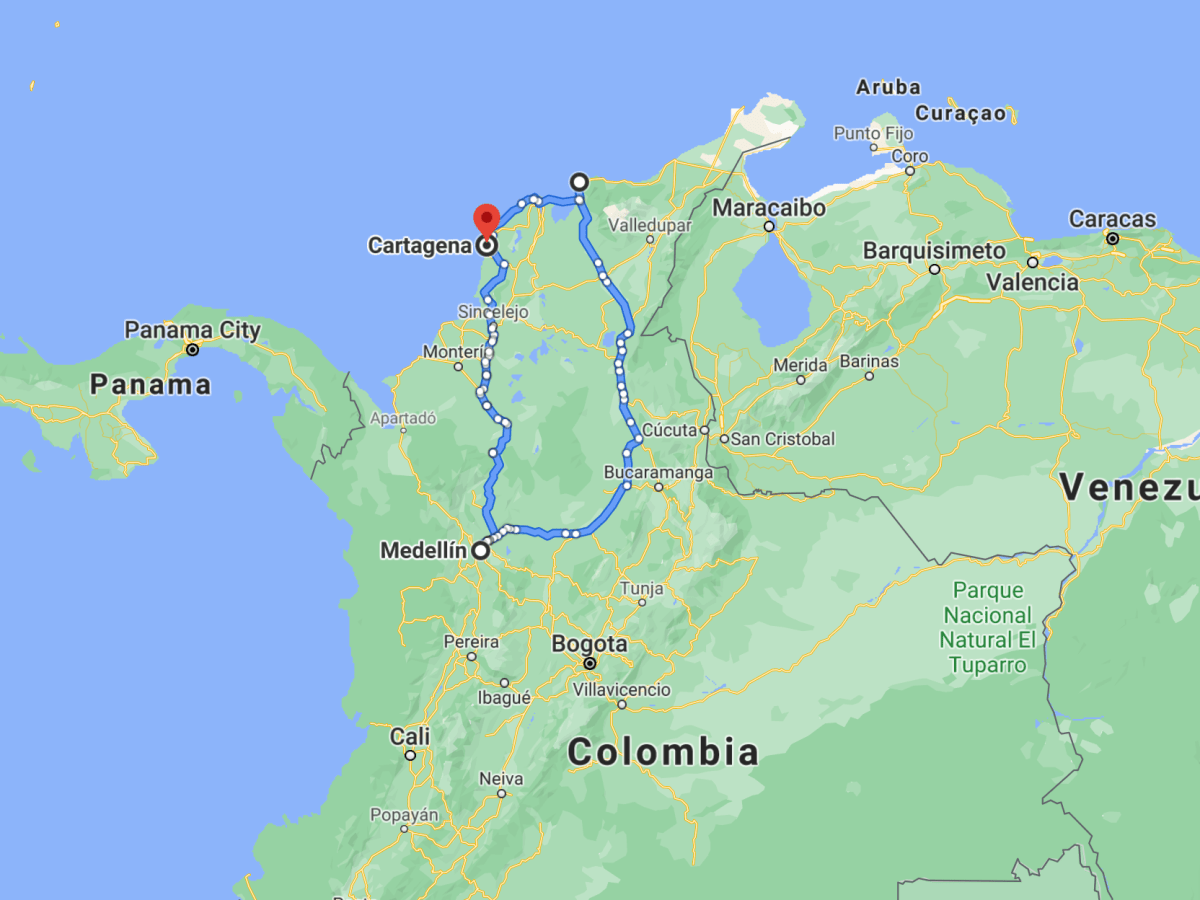 Colombia: Two Weeks