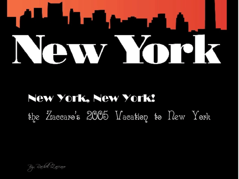 New York City&nbsp;2005